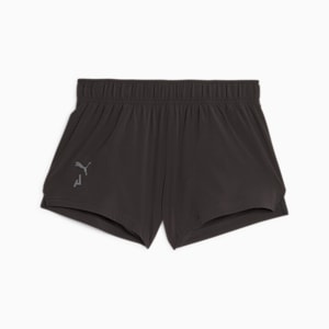 SEASONS Lightweight 3" Woven Trail Women's Running Shorts, PUMA Black, extralarge